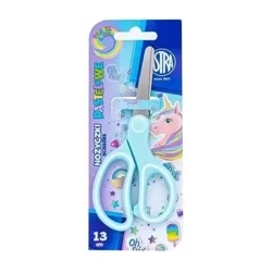 Nożyczki ergonomiczne Astrakids Unicorn 13 cm. - ASTRA art-pap