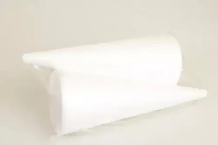 Ozdoba dekoracyjna. Styropianowy stożek (2 sztuki)