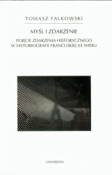 eBook Myśl i zdarzenie - Tomasz Falkowski