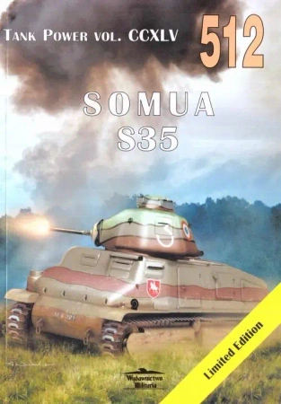 SOMUA S35. Tank Power vol. CCXLV 512 - praca zbiorowa