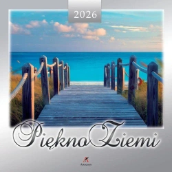 Kalendarz 2026 wieloplanszowy 33x33cm Piękno Ziemi - Artsezon