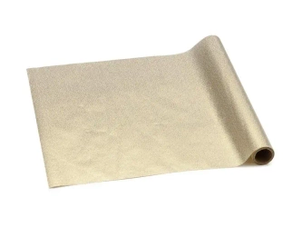 Bieżnik dekoracyjny złoty 0,36x3m - PartyDeco