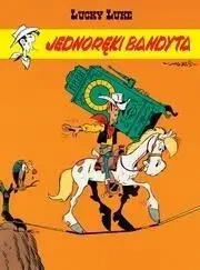 Lucky Luke. Tom 48. Jednoręki bandyta - Chris Morris