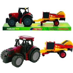 Traktor z maszyną rolniczą - Trifox