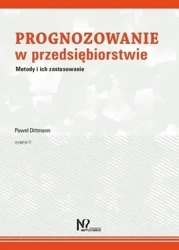Prognozowanie w przedsiębiorstwie - Paweł Dittmann
