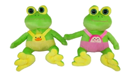 Żaba z głosem 28cm MIX - Sun-Day