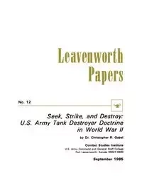 Seek, Strike, and Destroy - Christoper R. Gabel