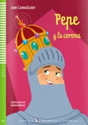 LH Pepe y la corona książka + audio online A2 - Jane Cadwallader