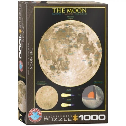 Puzzle 1000 The Moon 6000-1007 - Eurographics
