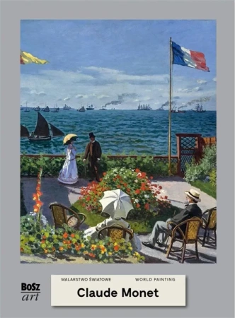 Claude Monet. Malarstwo światowe - Agnieszka Widacka-Bisaga