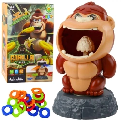 Rzut do celu goryl obrotowy dżwięk - Leantoys