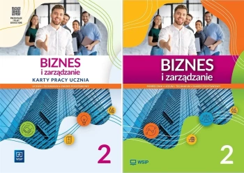 Biznes i zarządzanie 2 Podręcznik+K. pracy LO ZP - Piotr Kur