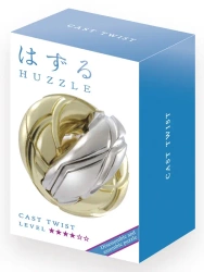 Łamigłówka Huzzle Cast Twist poziom 4/6 - Hanayama