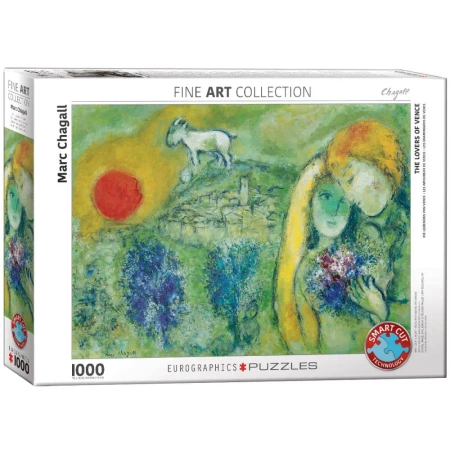 Puzzle 1000 The Lovers of Vence 6000-0848 - Eurographics