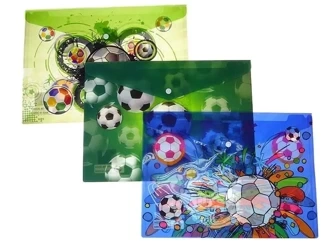 Teczka A4 plastikowa MIX - ADAR