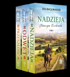 Pakiet: Dolina marzeń T.1-3 - Katarzyna Grochowska
