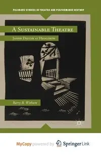 A Sustainable Theatre - Witham B.