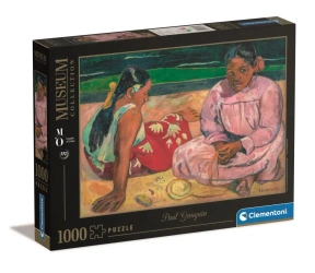 Puzzle 1000 museum gauguin Femmes de tahiti 39762 - Clementoni