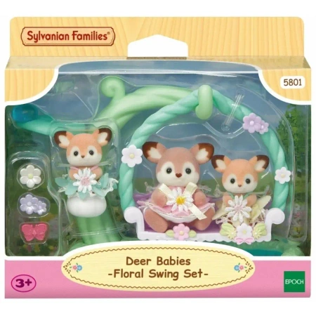 Jelonki na kwiatowej huśtawce - EPOCH