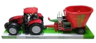Traktor z maszyną rolniczą - TOYS Paweł Wojda