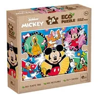 Puzzle 24 Myszka Miki Eko dwustronne - Lisciani