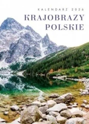 Kalendarz 2026 ścienny wieloplanszowy Krajobrazy - Wydawnictwo Diecezjalne i Drukarnia w Sandomierzu