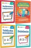 ZESTAW KSIĄŻECZEK EDUKACYJNYCH - Matematyka kl. I-III GREG - Marta Kurdziel