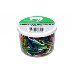 Spinacz kolorowy economy 28mm 150szt - Dalprint