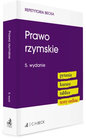Prawo rzymskie. Pytania. Kazusy. Tablice. Testy... - praca zbiorowa