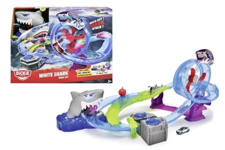 Tor Rekin z 1 pojazdem 80cm - Dickie Toys