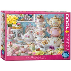 Puzzle 1000 5 o'clock Tea Table 6000-5764 - Eurographics