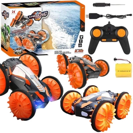 Samochód kaskaderski R/C - Maksik