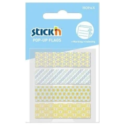 Zakładki indeksujące niebieskie 4 wzory - Maped