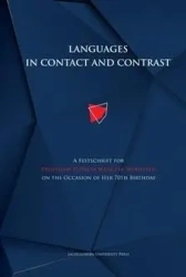 Languages in contact and contrast - Magdalena Szczyrbak, Anna Tereszkiewicz