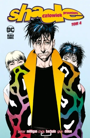 Shade, Człowiek Przemiany T.4 - Peter Milligan, Chris Bachalo
