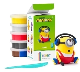 Hej Clay - Minionki: Stuart z akcesoriami - TM Toys