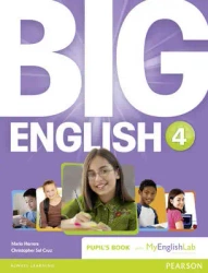 Big English 4 Pupil's Book with MyEngLab - Mario Herrera, Christopher Sol Cruz