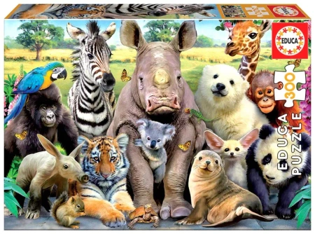 Puzzle 300 Zdjęcie klasowe 109534 - Educa