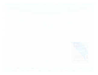 Koperta PP na zatrzask z performacją. A4 niebieska - Tetis