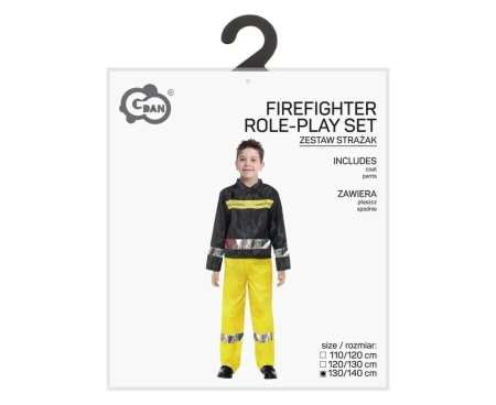 Strój dla dzieci Strażak rozm. 130/140cm - Godan