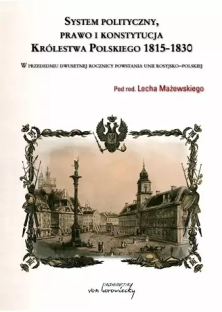 System polityczny prawo konstytucja i ustrój.. - Lech Mażewski