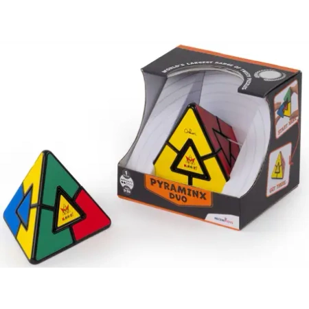 Łamigłówka Pyraminx Duo Recent Toys poziom 2/5