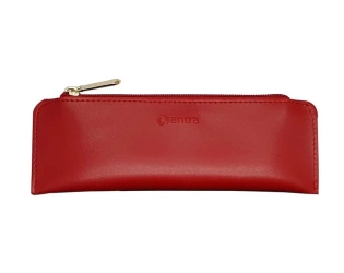 Etui czerwone na dwa długopisy - Antra