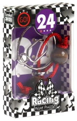 Łamigłówka druciana Racing nr 24 poziom 1/4 - EUREKA 3D
