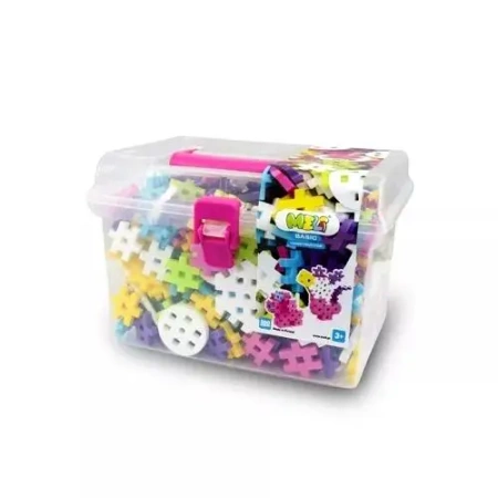 Klocki Meli Basic Constructor Pink Travel Box 500 - Opracowanie zbiorowe