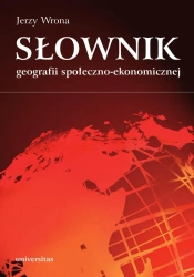 eBook Słownik geografii społeczno-ekonomicznej - Jerzy Wrona