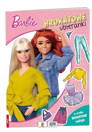 Barbie. Brokatowe Ubieranki - praca zbiorowa