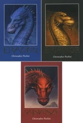 Eragon + Najstarszy + Brisingr Cykl Dziedzictwo 1-3 Christopher Paolini
