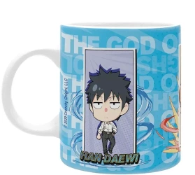 Kubek The God of High School. Chibi 320 ml