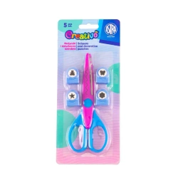 Nożyczki i dziurkacze ozdobne 2 ASTRA Creativo - 5 el. - ASTRA art-pap